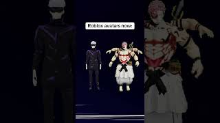 How Roblox avatars are now [upl. by Terraj]