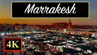 🇲🇦 Lets Explore Jemaa elFnaa Marrakesh [upl. by Erodisi]