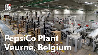 CSi palletising at PepsiCo Veurne [upl. by Hait]