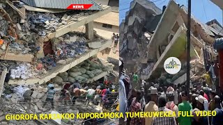 ⛑️LIVEGHOROFA LIMEPOROMOKA KARIAKOO WACHACHE WAMESHA OKOLEWA NAKUWAHISHWA HOSPITALI MUHIMBIL [upl. by Aoniak]