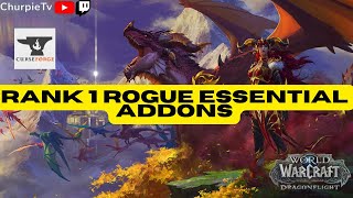 The only addons you need to be a RANK 1 rogue in WoW [upl. by Sivra223]