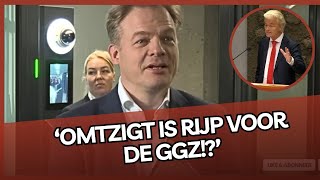 Bizarre onthulling Omtzigt is rijp voor de GGZ Schreeuwen amp huilbuien [upl. by Nace]