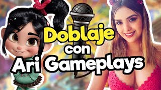 FANDUB Doblaje Ralph el Demoledor 2 con Ari Gameplays  Memo Aponte [upl. by Ardien]