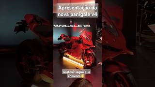 Nova Panigale v4v4s calmdown import automobile ducati [upl. by Euqinotna]