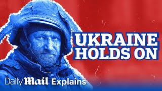 Four Ukrainian tactics that have stopped Russia’s winter offensive and their one major flaw [upl. by Brogle542]