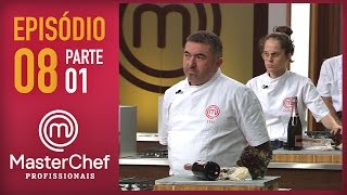 MASTERCHEF PROFISSIONAIS 22112016  PARTE 1  EP 8  TEMP 01 [upl. by Jerry985]