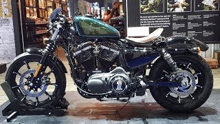 2018 IRON 883™ Accessories HarleyDavidson [upl. by Llirret]