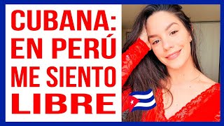 CUBANA EN PERÚ VIVIENDO LIBRE Y FELIZ🇨🇺🇵🇪 [upl. by Penland]