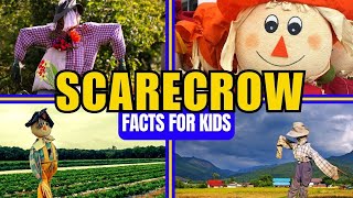 Did You Know These Scarecrow Facts For Kids [upl. by Rolando]