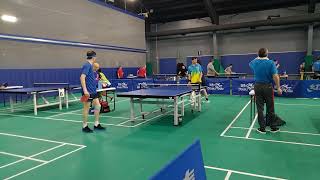 BATTS TT4ALL  Div 1 R16  Henry Li vs Lio Li  32 [upl. by Fosque]