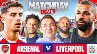 Match Day Live  Arsenal 22 Liverpool [upl. by Ricki]