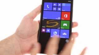 Nokia Lumia 1520 user interface [upl. by Rosmunda135]