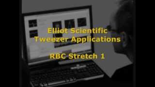 RBC Stretch using Elliot Scientific Optical Tweezers  1 [upl. by Herries]