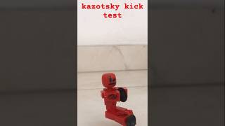 kazotsky kick test tf2 music teamfortress2 stikbot stopmotion [upl. by Ijies]