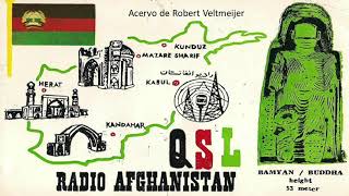 Radio Afghanistan 15050 kHz  Kabul  Sign on  Vintage 80s [upl. by Girvin26]