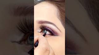 How to apply eyeliner for beginners 🤩💕shorts eyeliner makeup [upl. by Namso177]