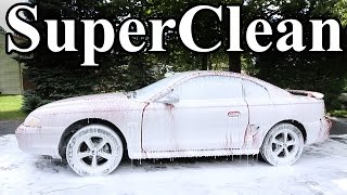 How to SUPER CLEAN Your Car Best Clean Possible [upl. by Ilime]