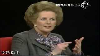 Margaret Thatcher interview  Studio Audience  Afternoon plus  1981 [upl. by Merlin]