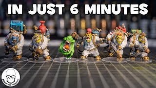 Speedpainting the BEST Kill Team Games Workshop DOESNT make [upl. by Amund]