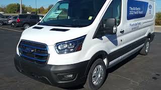 2022 Ford ETransit350 Cargo Van Medium Roof [upl. by Aitat]