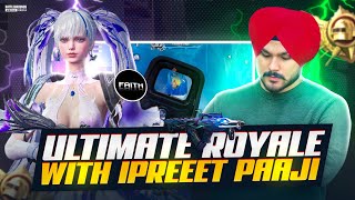 Playing Ultimate Royale 🔥 with IPREEET69  BGMI 35 Update Gameplay 1v4 Clutches [upl. by Yrollam]