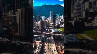 Never visited vibrant Bogota Do it bogota travel shorts [upl. by Nirb]