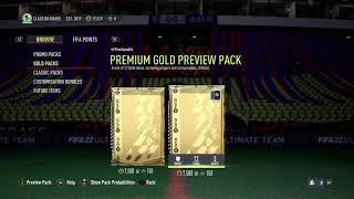 FIFA 22  Diego Maradona in 75K pack Preview pack [upl. by Galloway]