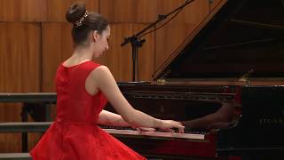 Nadja Dornik plays Liszt  Leggereza [upl. by Olive]