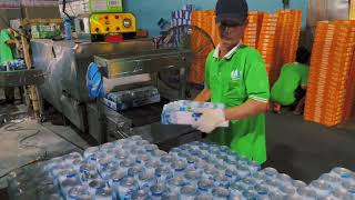 MANUFACTURING COCONUT WATER WITH PULP [upl. by Nehr]