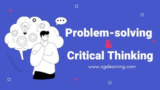 How to Improve Your Problem Solving and Critical Thinking Skills [upl. by Stargell]