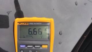 How to check duty cycle Mercedes 124 m103 engine 300e 300te 260e [upl. by Roseann]