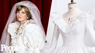 Princess Dianas Secret Backup Wedding Dress Revealed By The Designer  PEOPLE [upl. by Spancake]