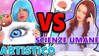 Liceo Artistico VS Scienze Umane [upl. by Elsi]