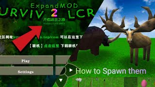 How to Install Survival Craft 2s Expand Mod  Survival Craft 23 [upl. by Kawai]