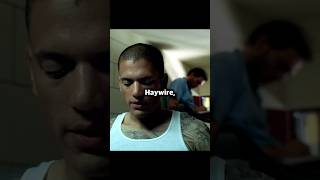 Haywire seen Michael’s tattoos  Prison Break s1 series shorts [upl. by Notsej]