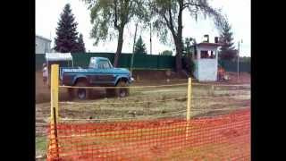 Spurlock 557 Mud Bog truck Old Blue 78 Ford  2012 season [upl. by Osnofla]