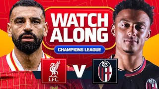 LIVERPOOL 20 BOLOGNA  WATCHALONG [upl. by Reprah]