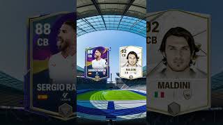 RAMOS VS MALDINI 🧱 fc25 fifa [upl. by Vaasta562]