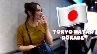 JAG HAR BÖRJAT RÖKA  Tokyo Japan dag 1 [upl. by Duffy533]