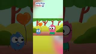 Skidamarink a Dink a Dink  Songs for Toddlers 🎵 Jelly Bean Beats [upl. by Ludwog]