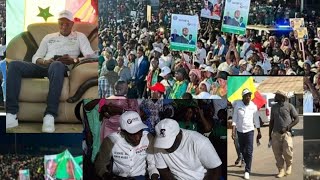 Caravane communale de pastef Passy avec le DG monsieur le maire Baye Niass [upl. by Haymo826]