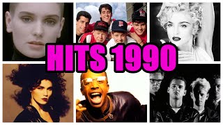 150 Hit Songs of 1990 [upl. by Onfre]