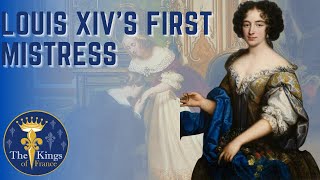 Louise De La Valliere  Louis XIVs FIRST mistress [upl. by Yesnel]