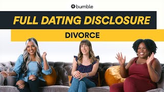 The Joys of Dating After Divorce  Full Dating Disclosure with Mona Chalabi [upl. by Cyrillus]