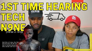 From the Vault First Time Hearing Tech N9ne 🎵 Speedom ft Eminem Reaction [upl. by Cesar]