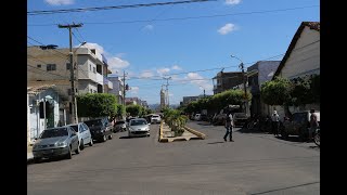 PASSEIO PELA CIDADE DE CARNAÍBA EM PERNAMBUCO [upl. by Hehre169]