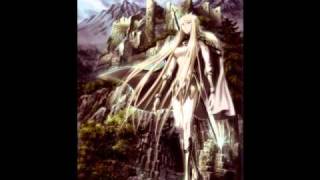 claymore anime music original OST  13  Kita no Chi to Hakugin no Ou [upl. by Nnylatsyrc]