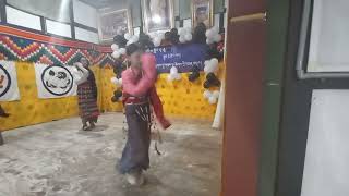 Tibetan dance of kps students [upl. by Sabec]