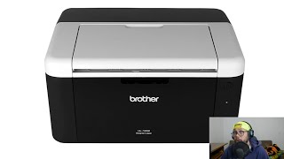 Impressora Brother Laser Mono A4 USB HL1202 [upl. by Hamer]