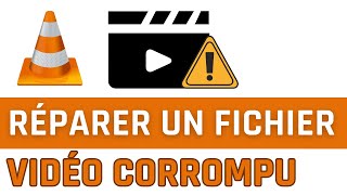 Comment réparer un fichier vidéo corrompu à laide de VLC [upl. by Chloe304]